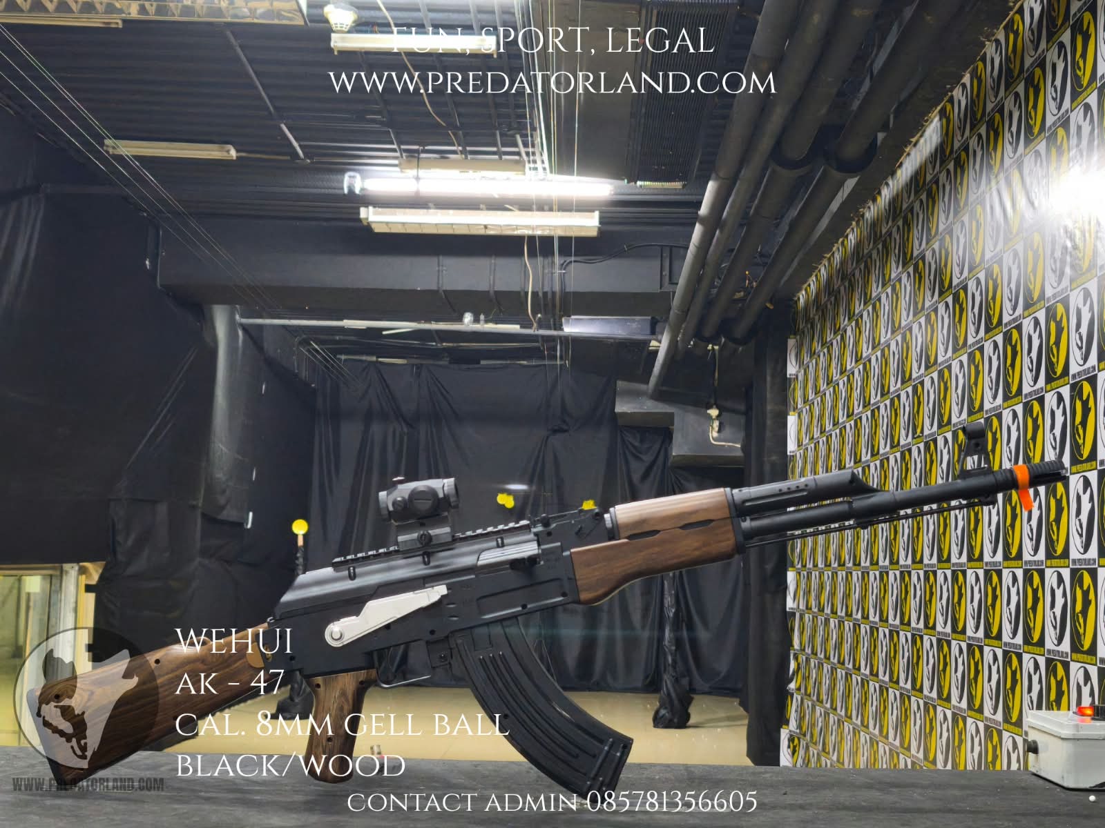 Wehui AK-47 Watergell