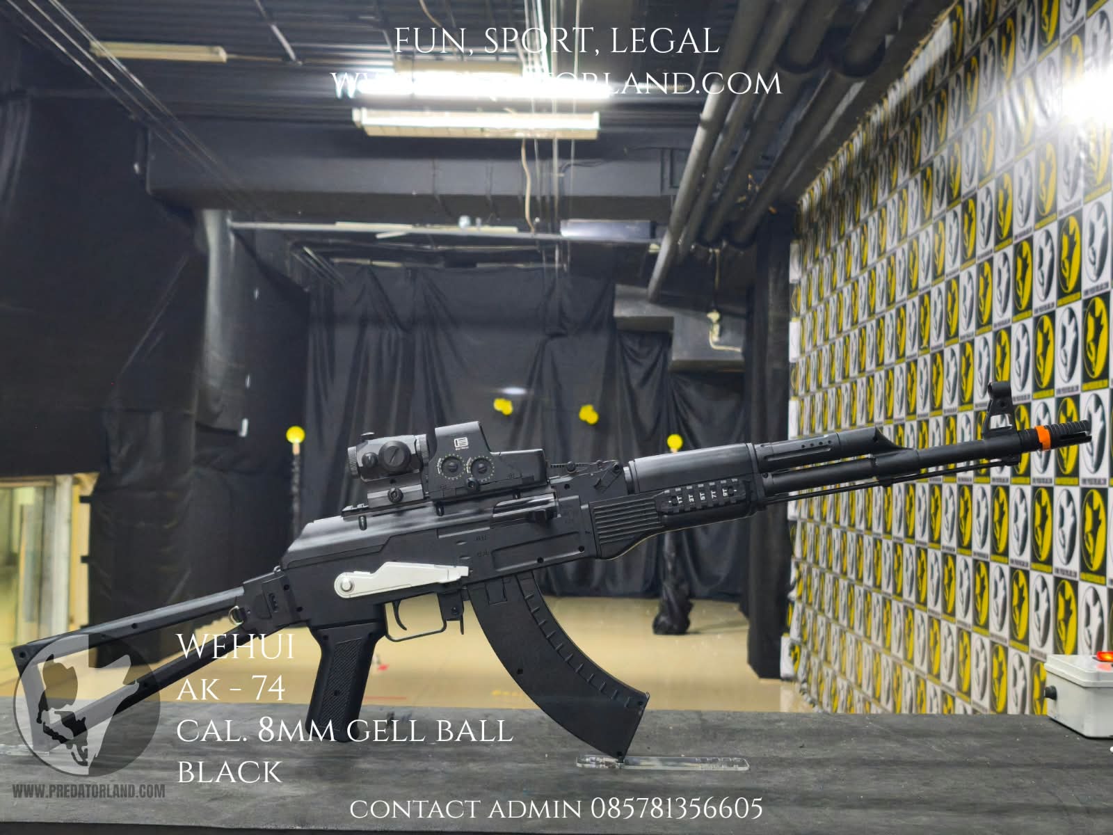 Wehui AK-74 Watergell