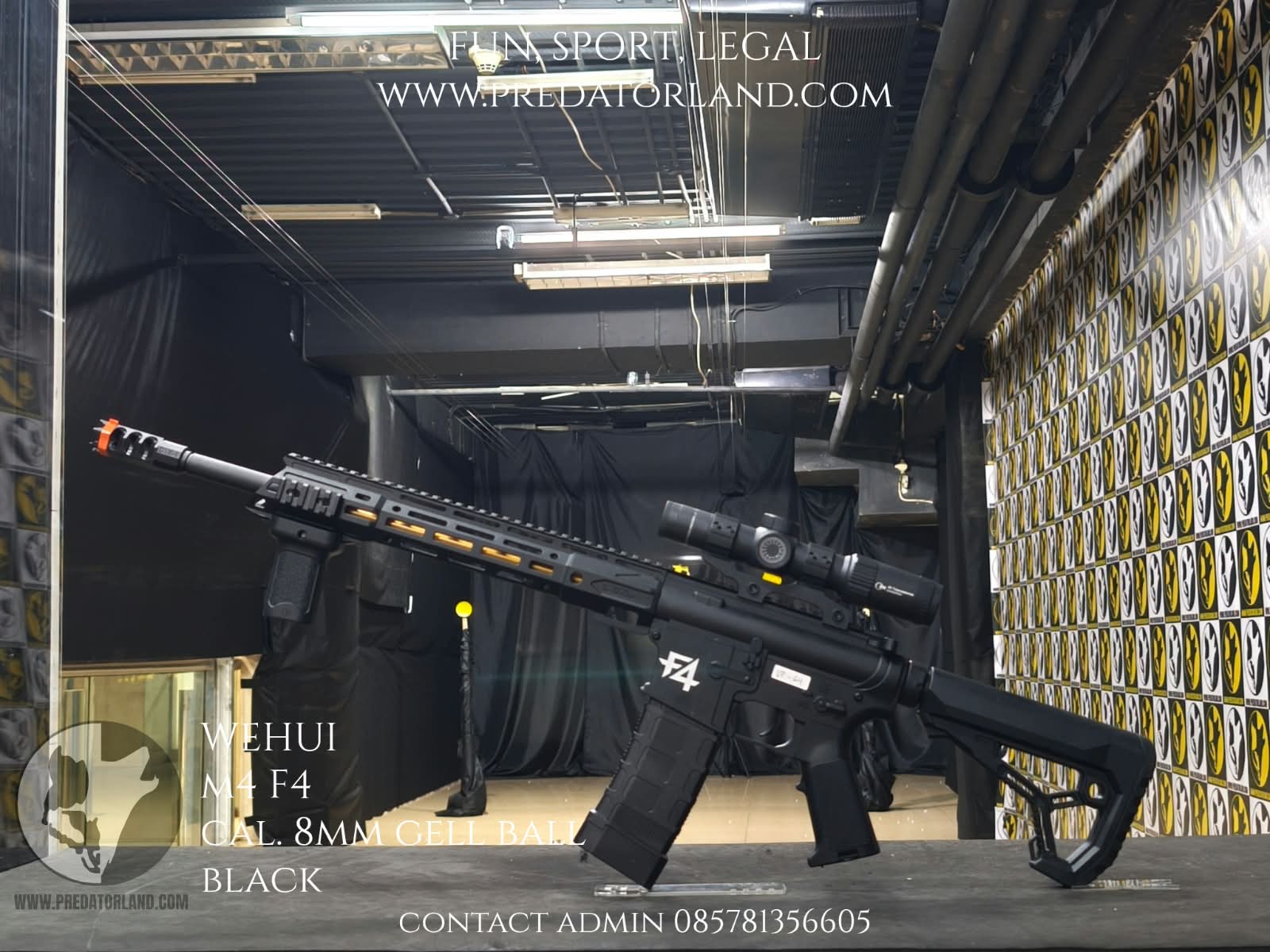 Wehui M4 F4 Watergell