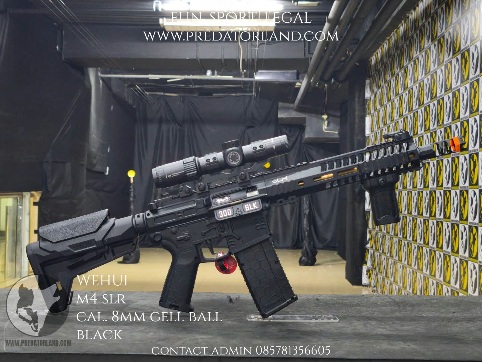 Wehui M4 SLR Watergell