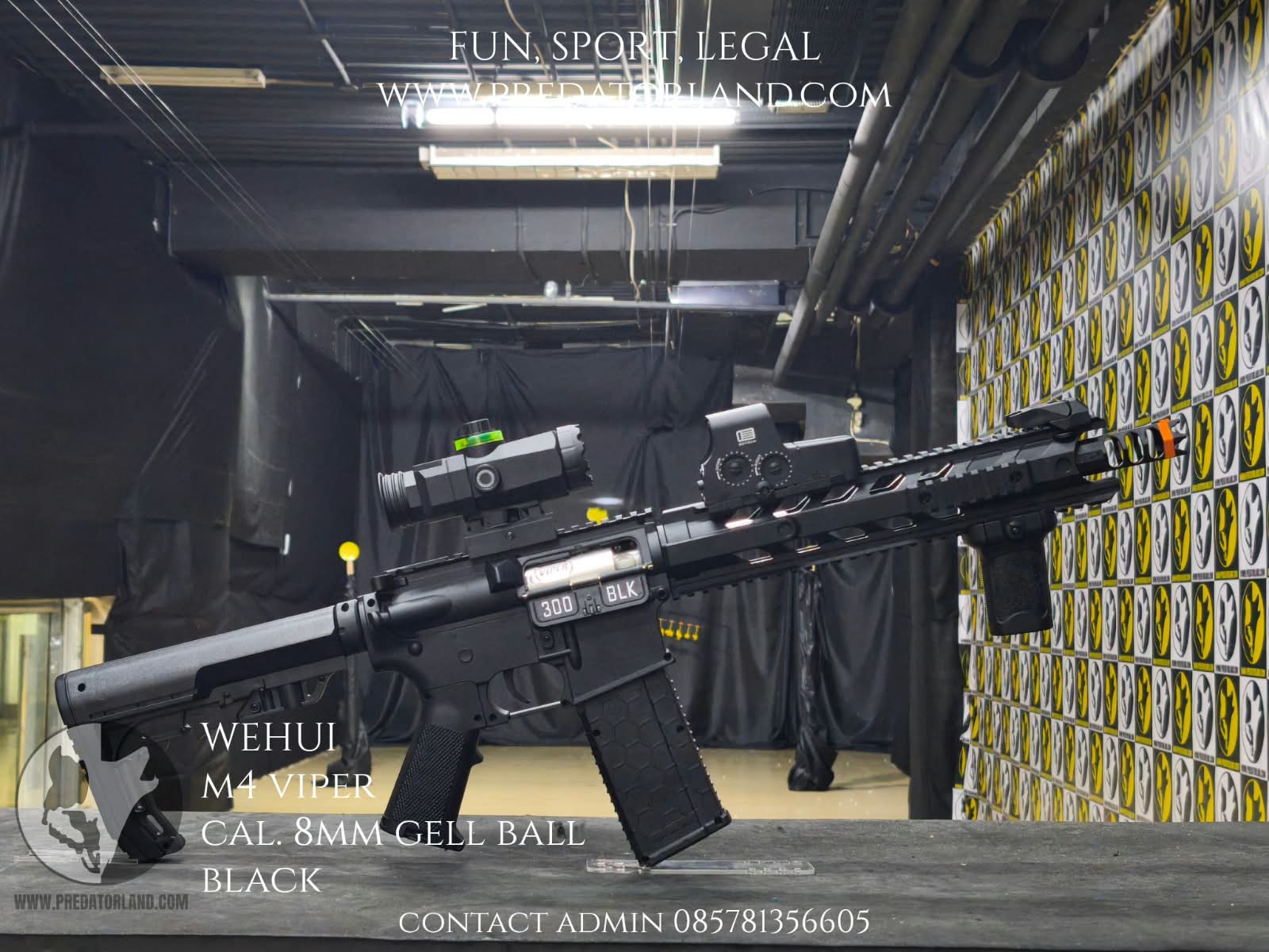 Wehui M4 Viper Watergell